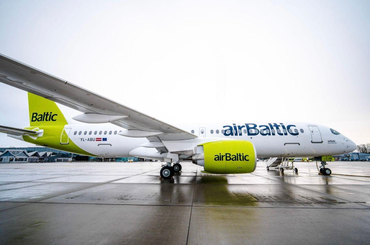 airBaltic Aircraft