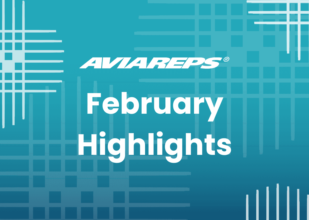 Cover image from AVIAREPS Highlights in February