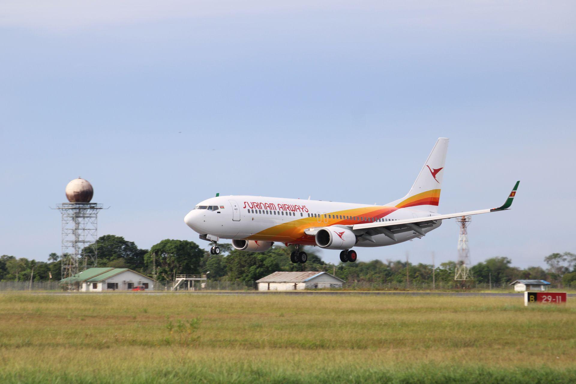 Cover image from Surinam Airways appoints AVIAREPS as General Sales Agent in 9 European Markets