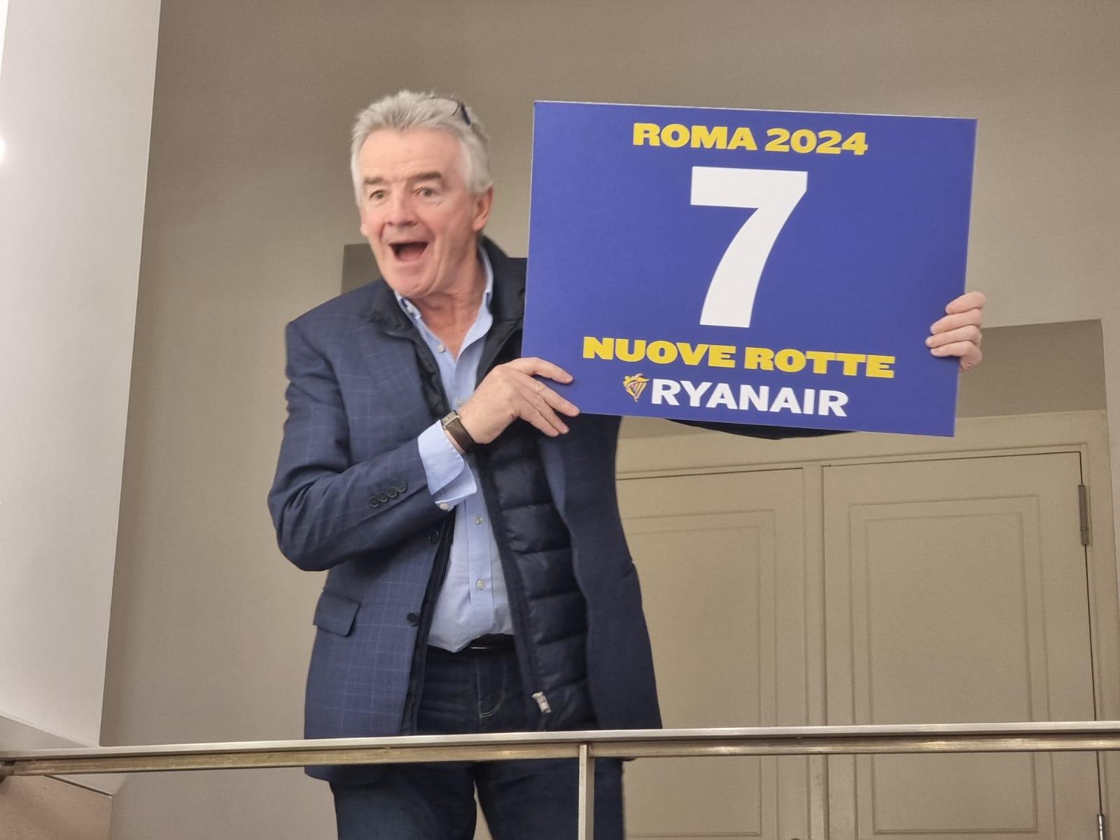 Cover image from Ryanair