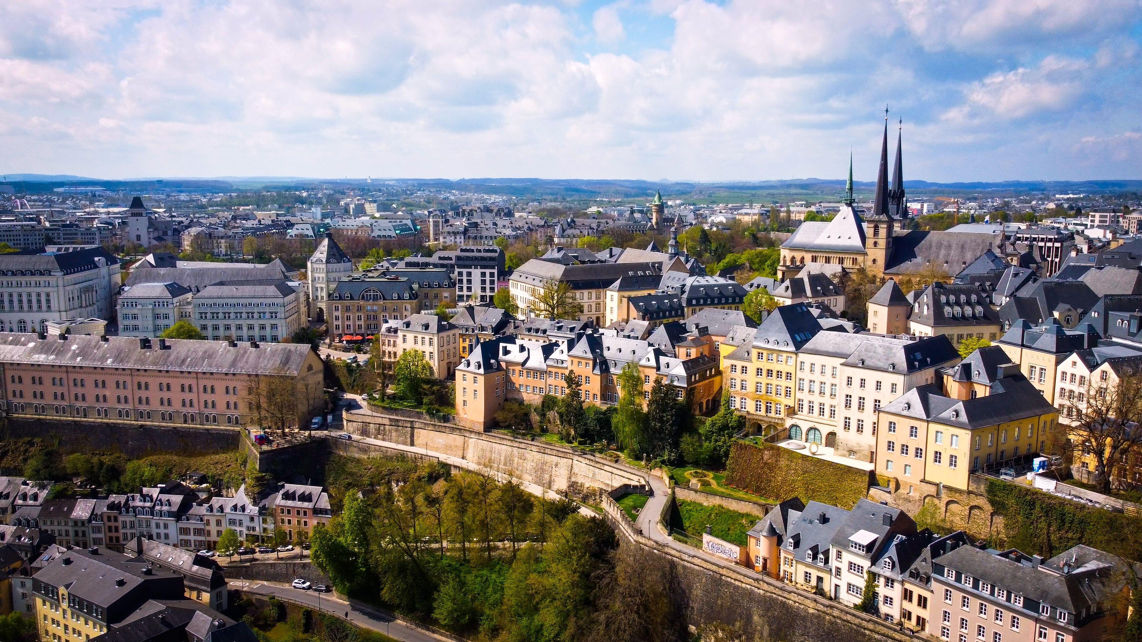 Cover image from Luxembourg 