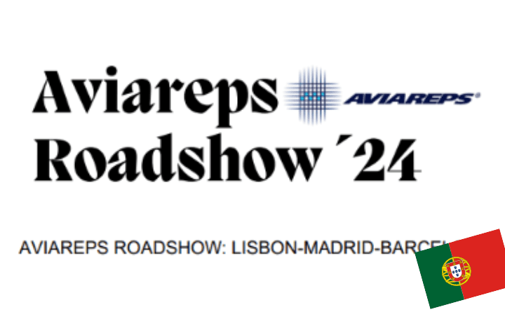 Cover image from AVIAREPS Roadshow Portugal