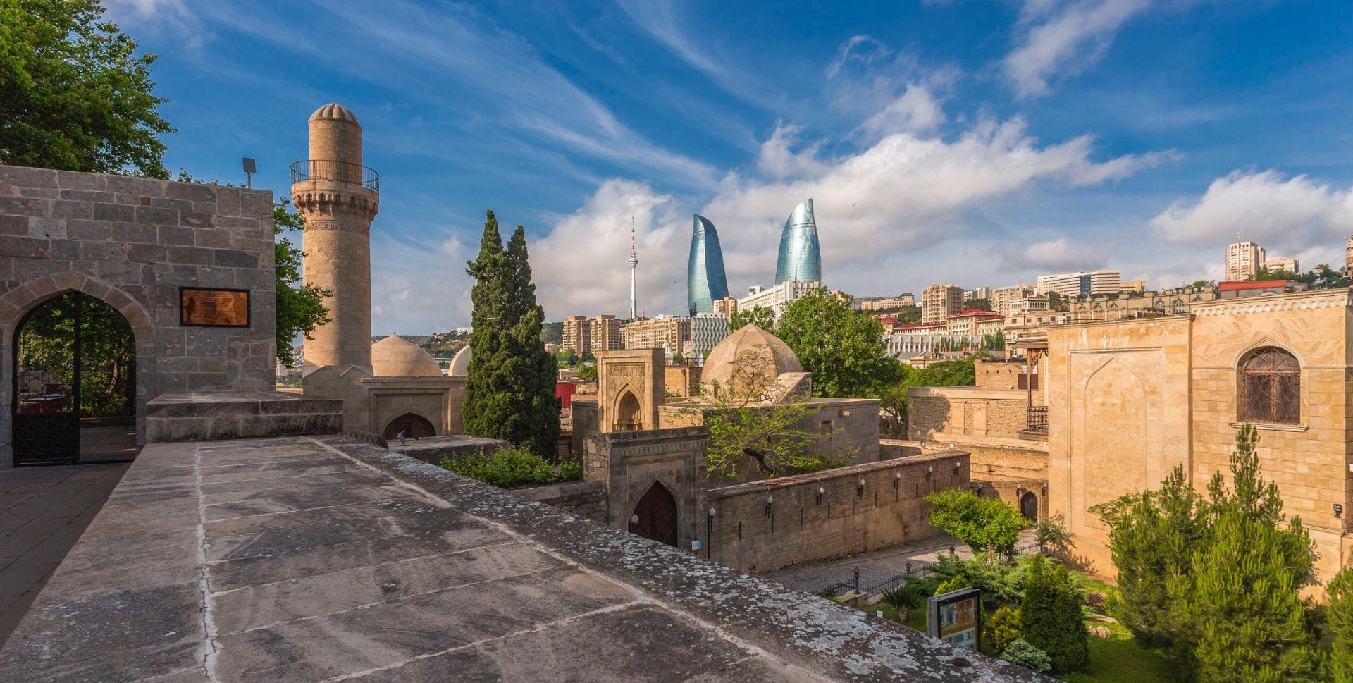 Cover image from Azerbaijan Tourism Board selects AVIAREPS for Media and Public Relations Services in Europe 